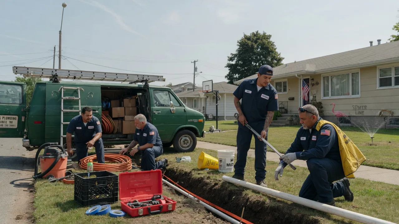 Gas Line Installation in Vallonia, IN near me